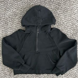 Lululemon Oversized Scuba 1/2 Zip